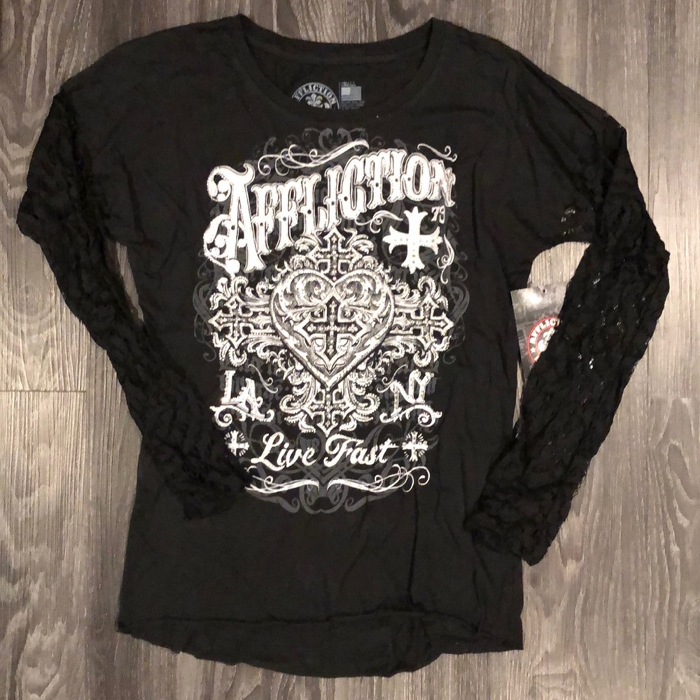 Affliction shirt
